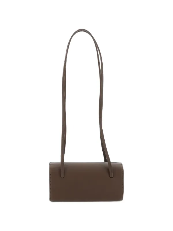 Fane Mie Leather Mini Bag in Brown