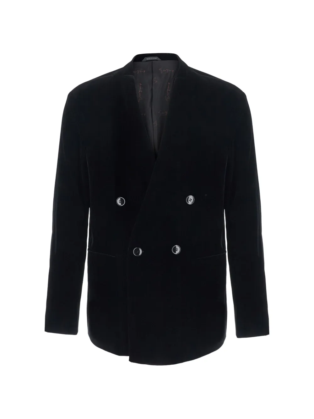 Giorgio Armani Blazer doppiopetto Giorgio's - Nero