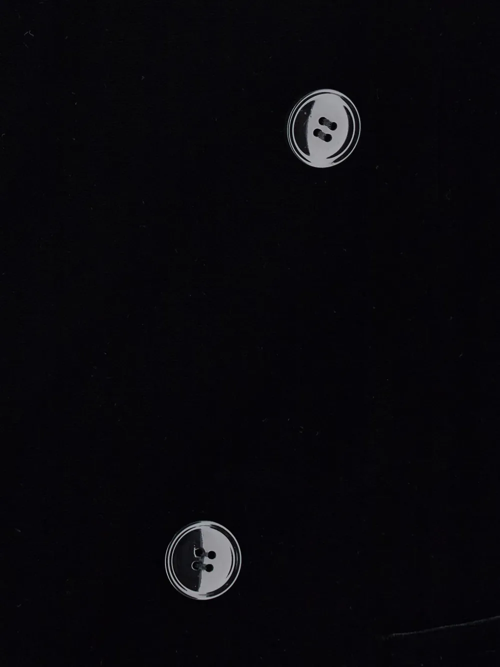 Giorgio Armani Giorgio's blazer met dubbele rij knopen Zwart