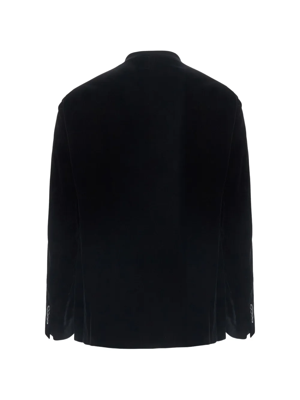 Giorgio Armani Giorgio's blazer met dubbele rij knopen Zwart