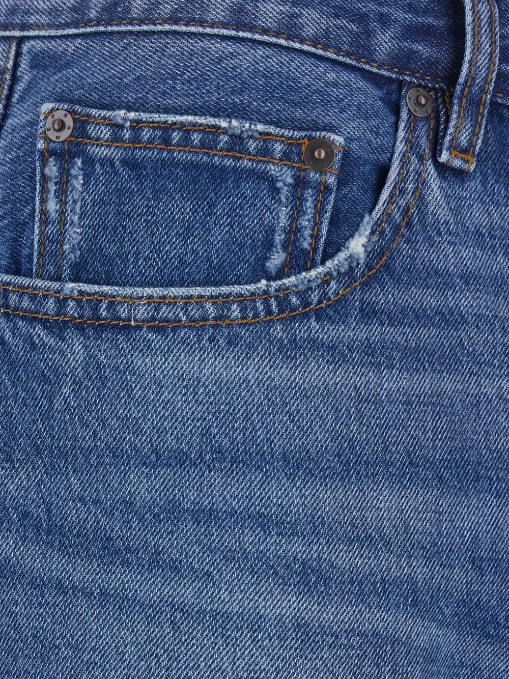  Frame Vaqueros The Straight - Azul 