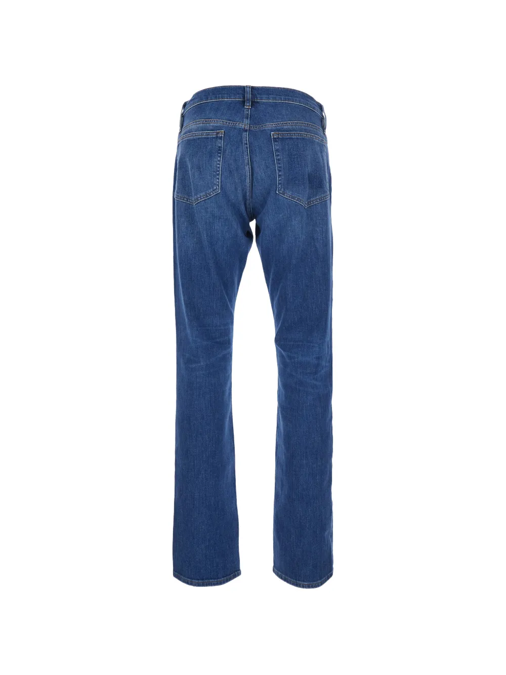FRAME Slim-fit jeans Blauw