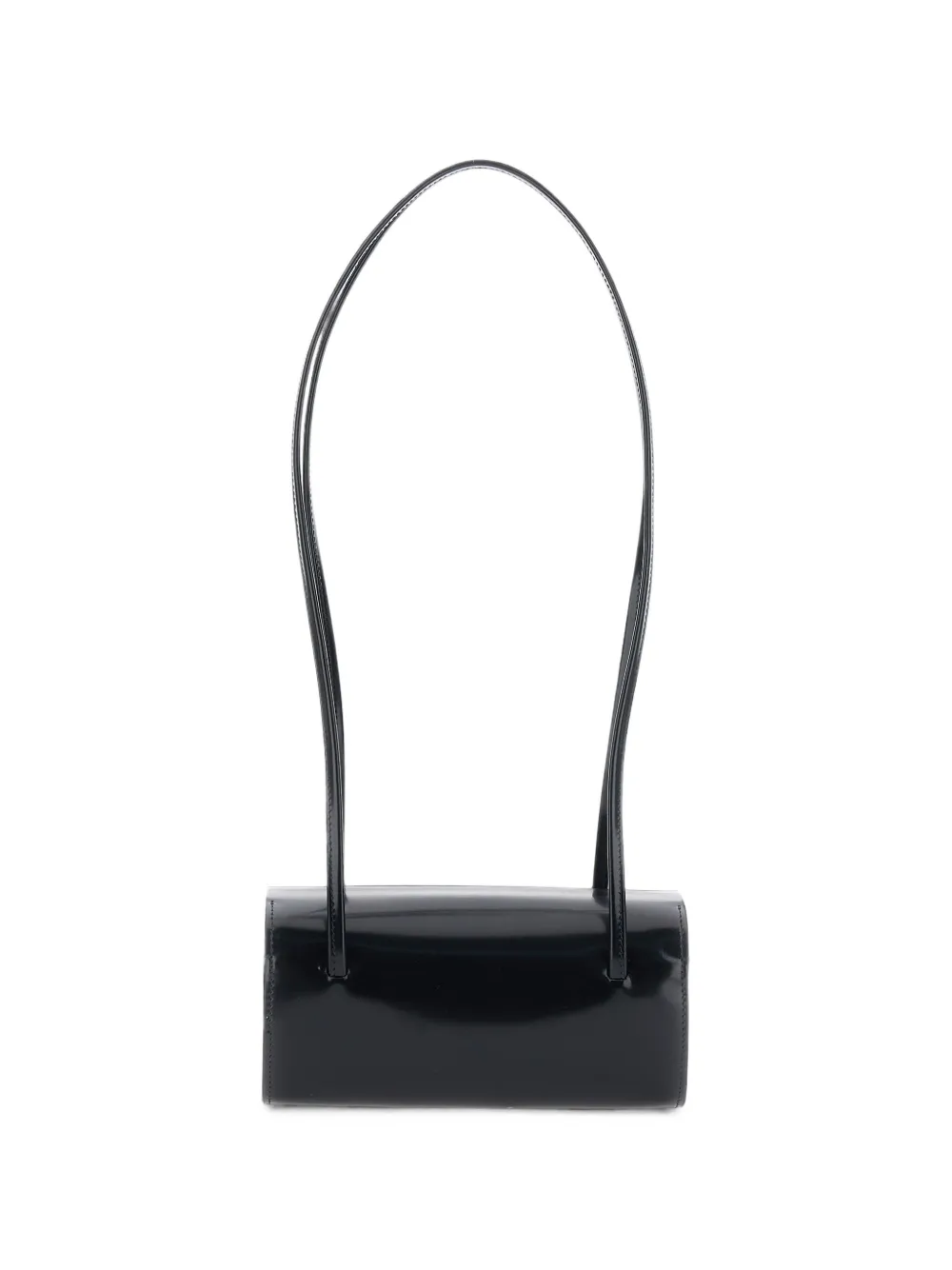 Fane Mie Leather Mini Bag In Black