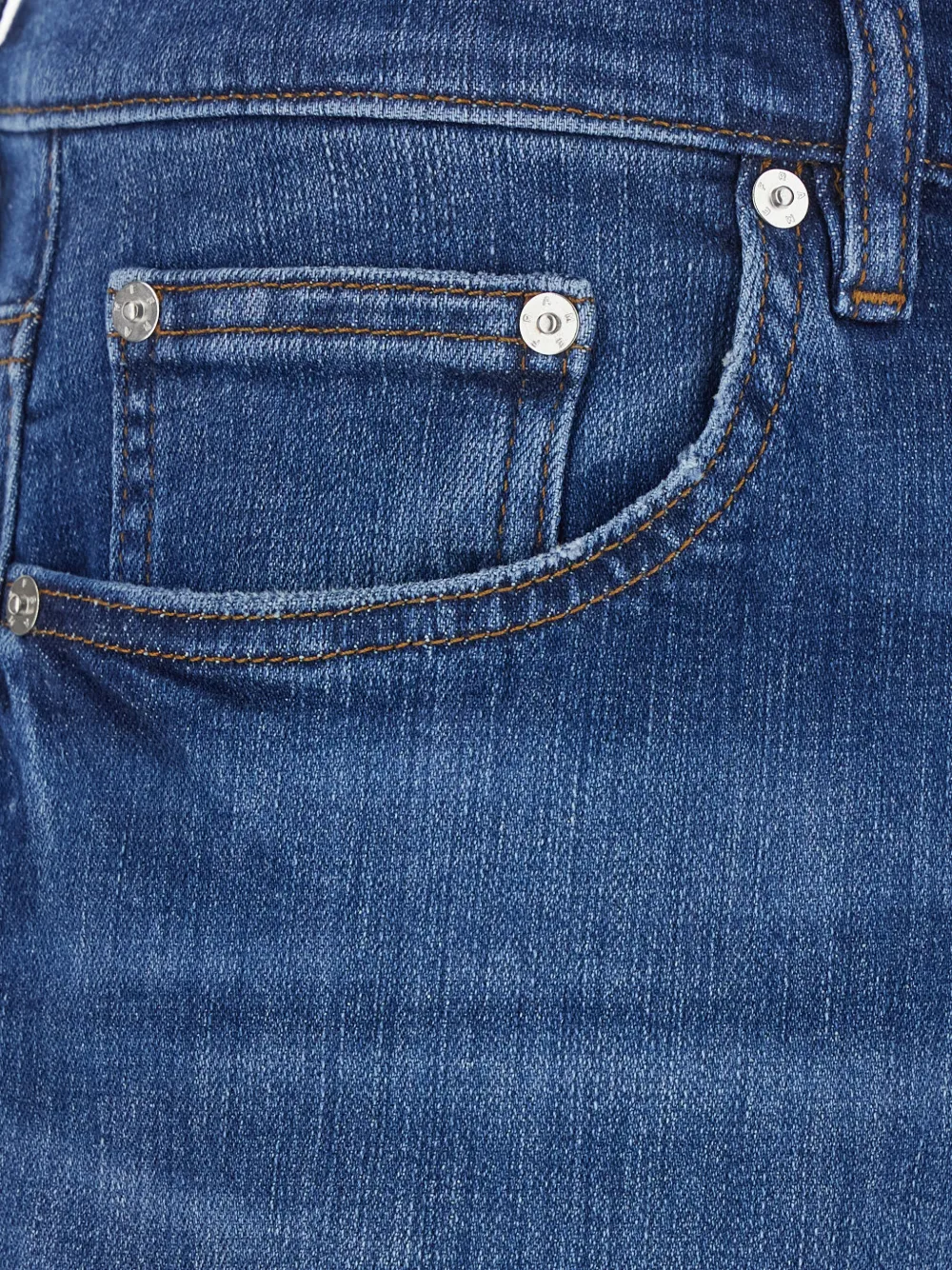  Frame Vaqueros Modern Rectos - Azul 