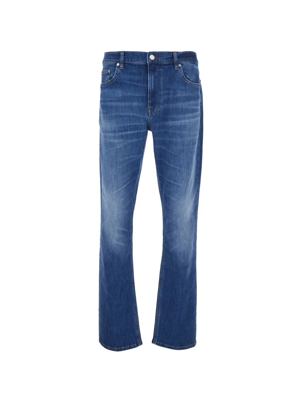 FRAME Modern straight-leg jeans - Blu