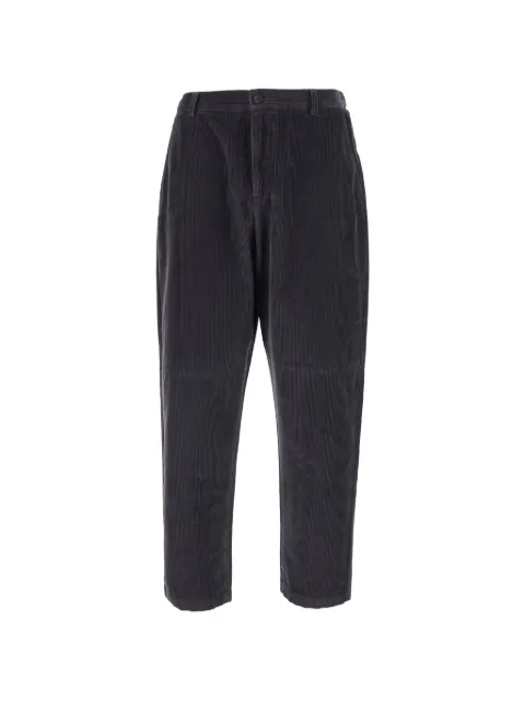 Mauro Grifoni corduroy-textured trousers