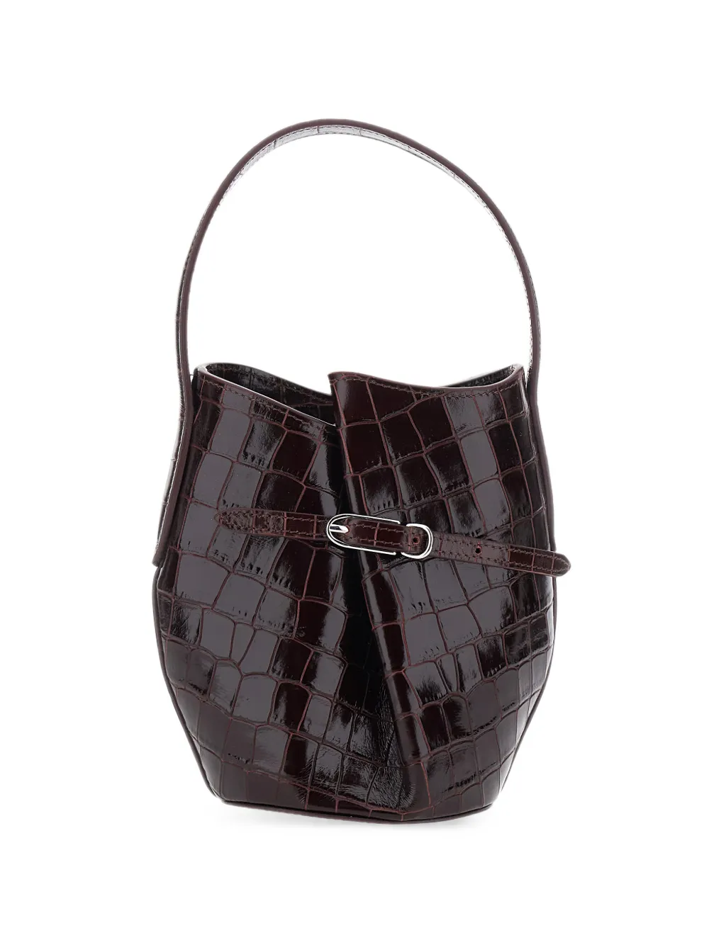 Liffner croc-effect shoulder bag