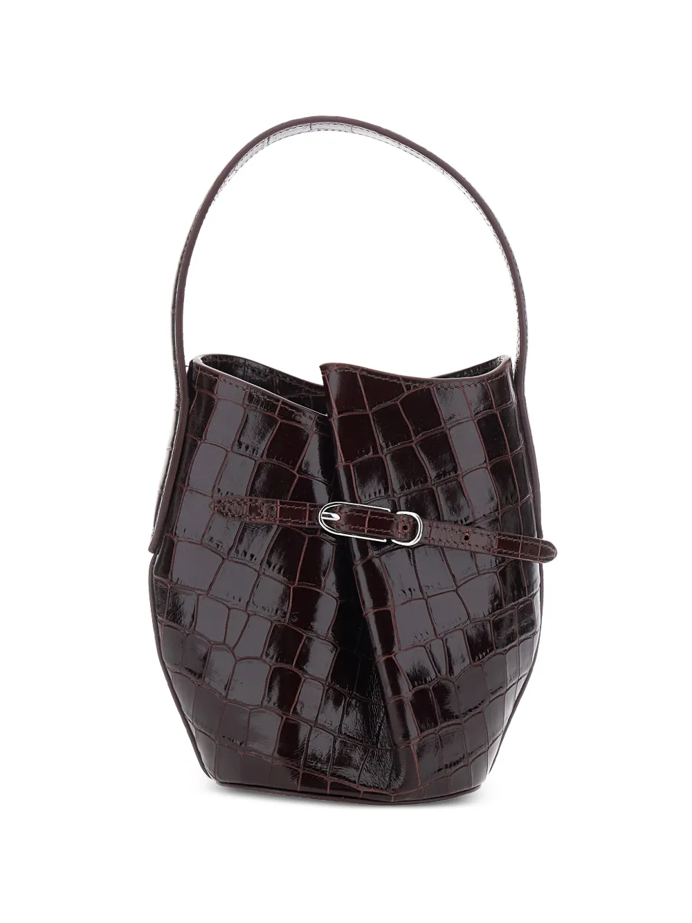 Liffner croc-effect shoulder bag
