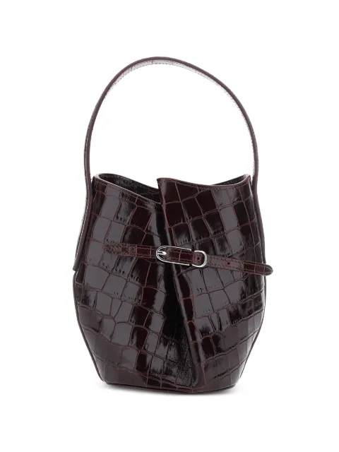 Liffner croc-effect shoulder bag