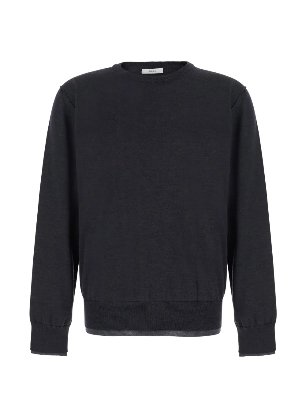 Mauro Grifoni crew-neck sweater