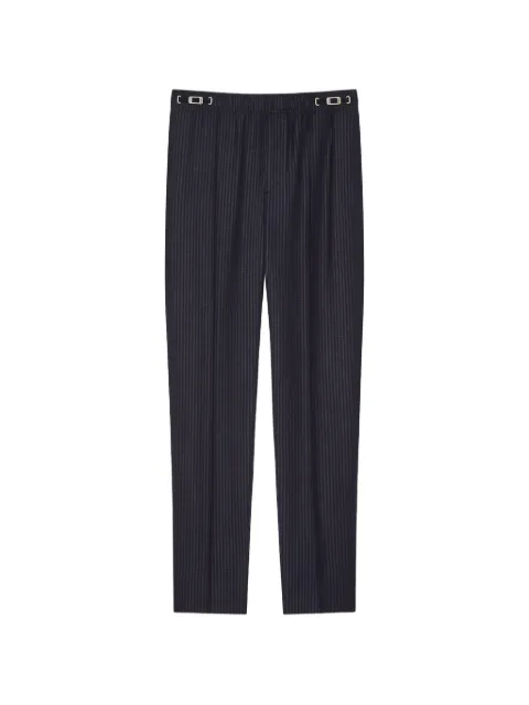 Givenchy Couture Seam striped joggers in wool