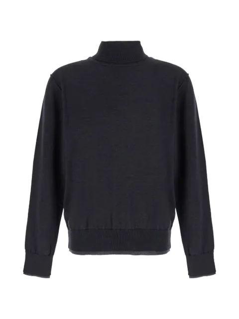 Mauro Grifoni high-neck wool sweater