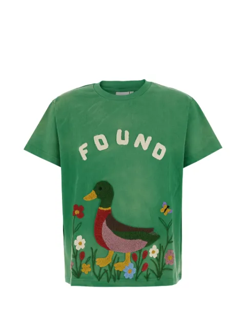 FOUND ダックパッチ Tシャツ