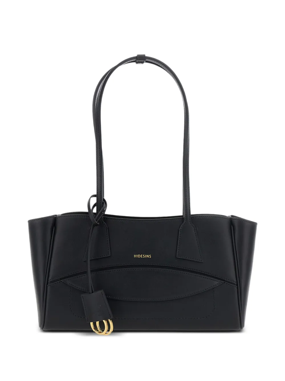 HIDESINS leather shoulder bag - Black