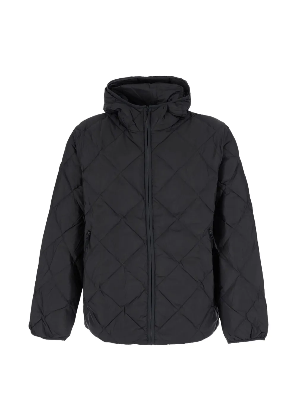 Hiking Patrol quilted hooded jacket