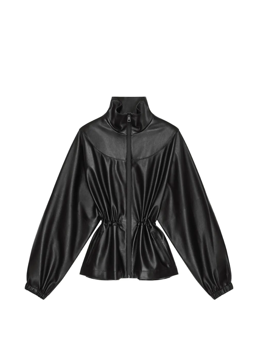 Givenchy Blouson van nappa leer Zwart