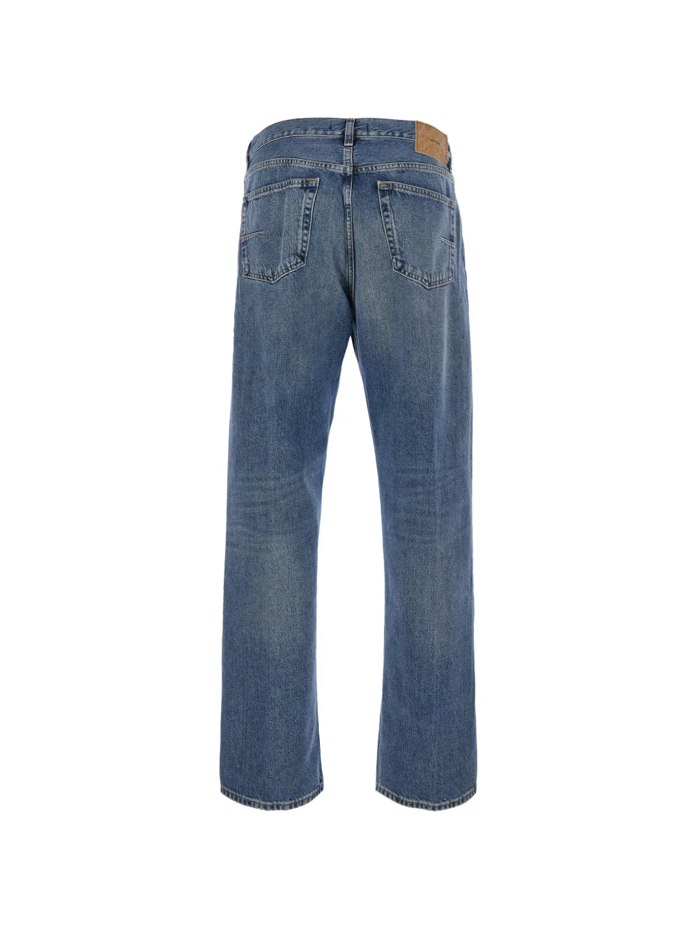 Mauro Grifoni Straight jeans Blauw
