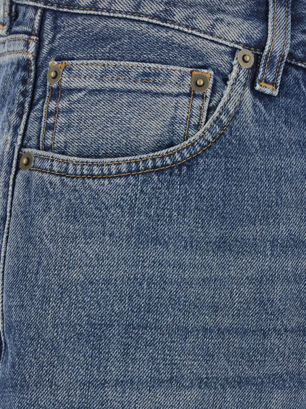 Mauro Grifoni Straight jeans Blauw