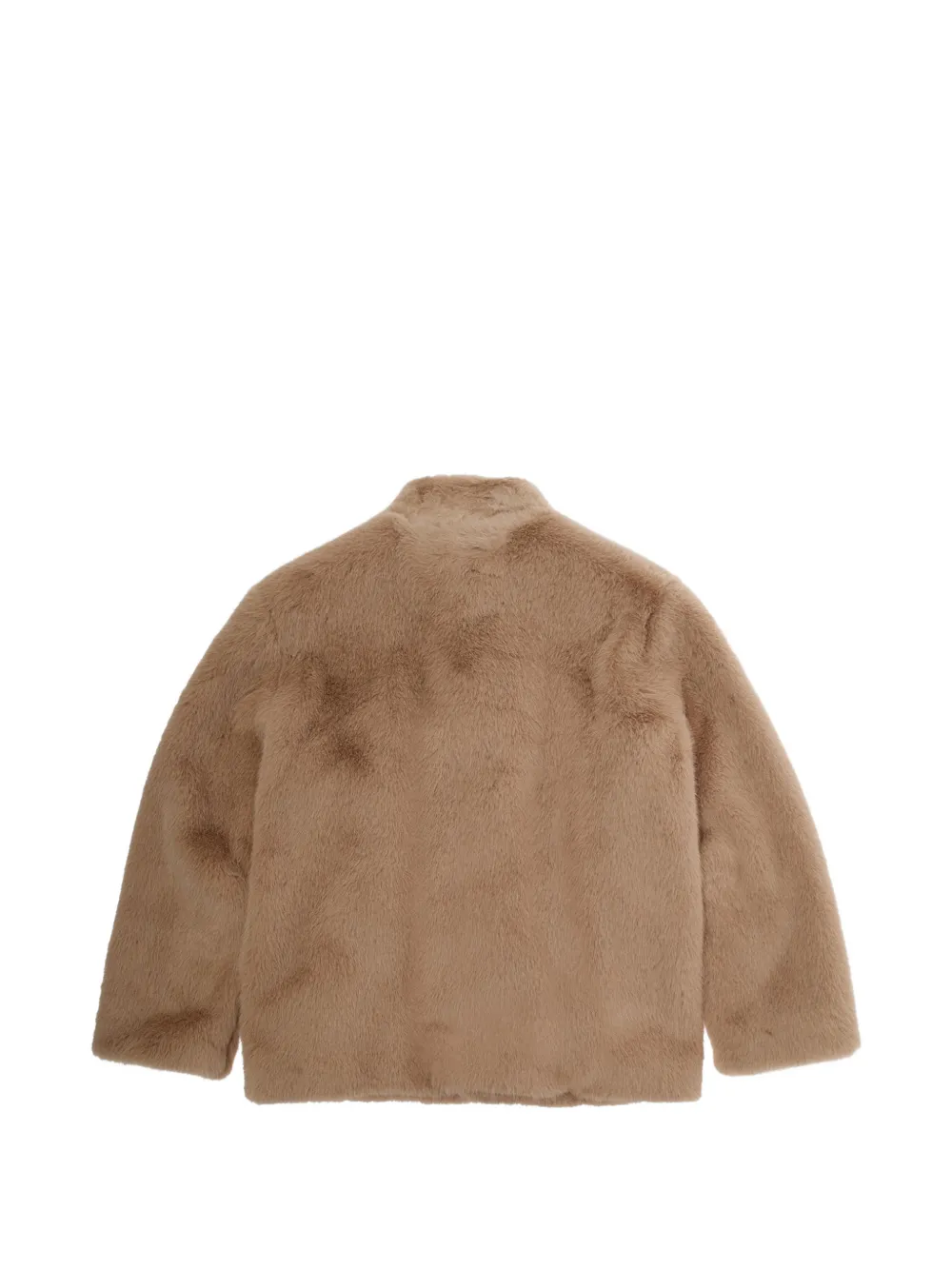 MM6 Maison Margiela Kids Jack met logopatch Bruin
