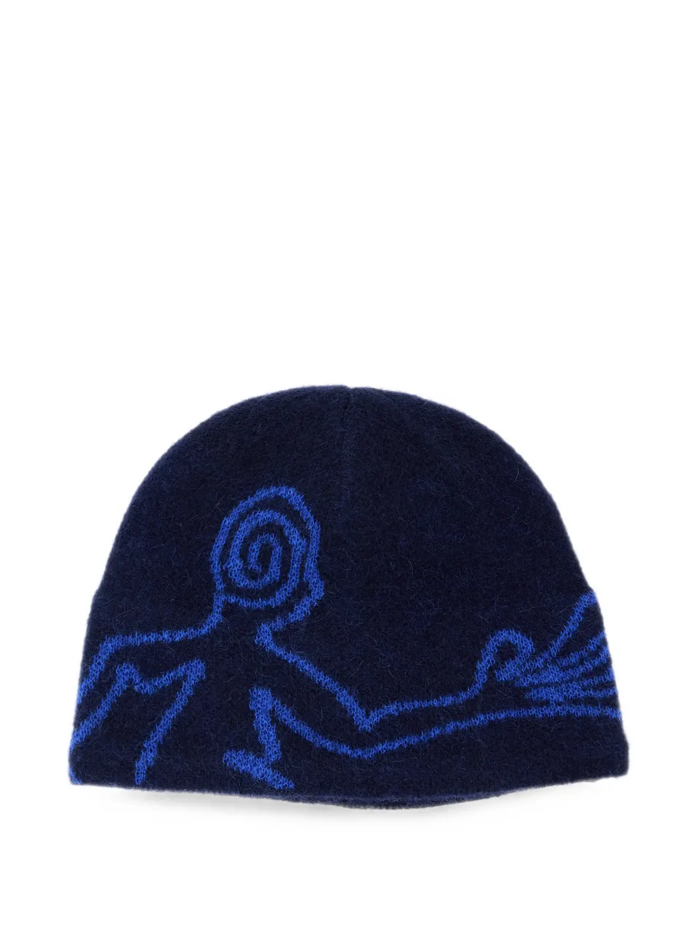 Hiking Patrol Exploration graphic-knit beanie hat