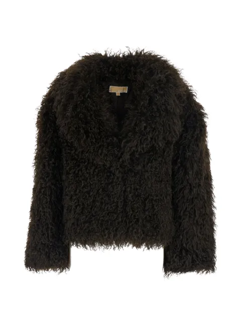 Michael Michael Kors faux-fur jacket