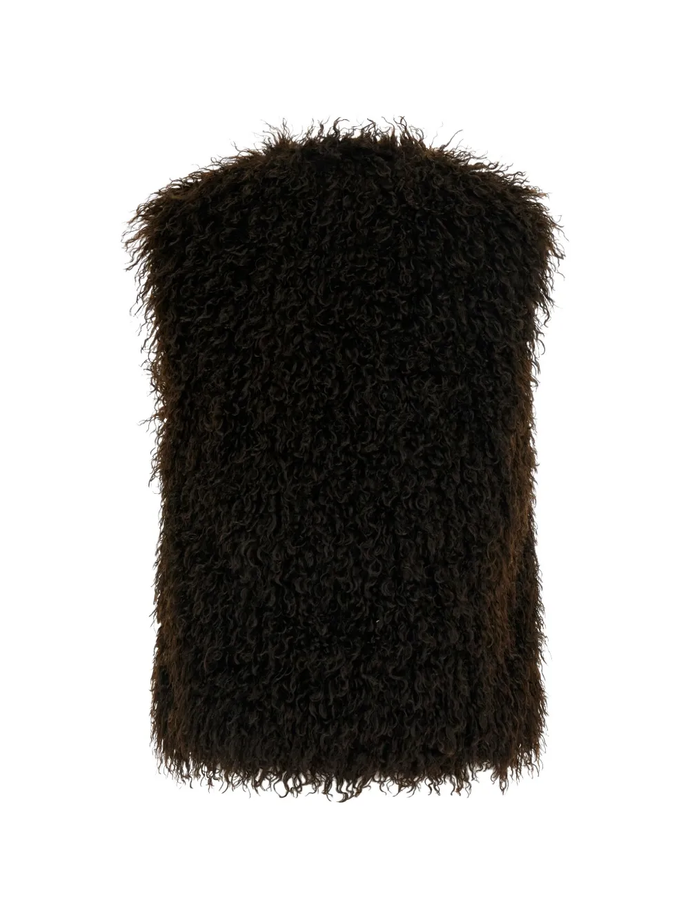 Michael Kors Bodywarmer van imitatiebont Bruin