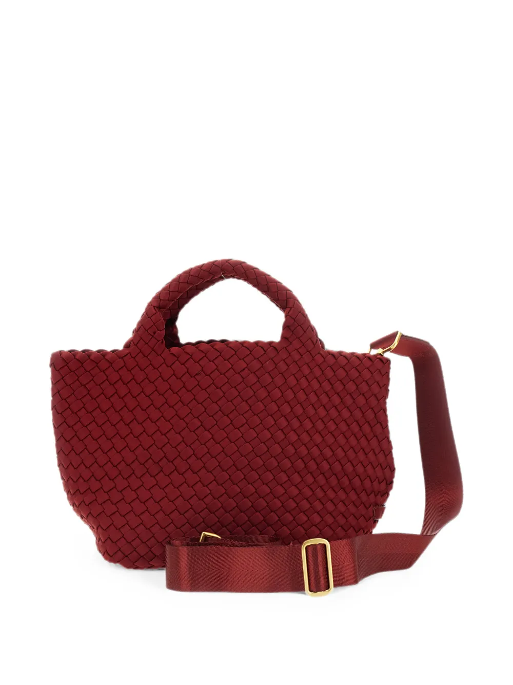 NAGHEDI Kleine St. Barths shopper Rood