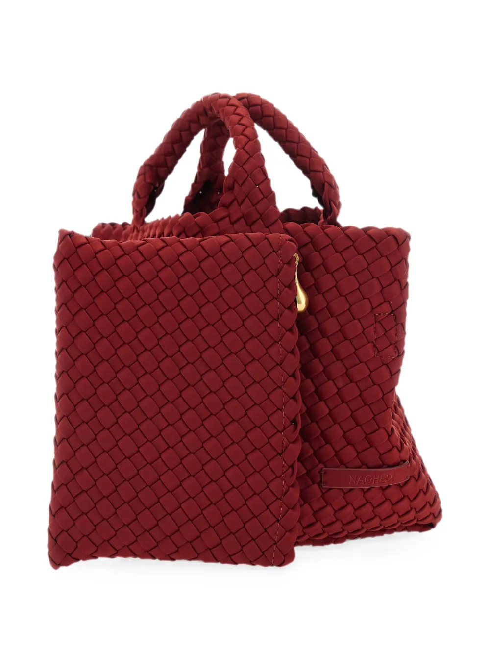 NAGHEDI Kleine St. Barths shopper Rood