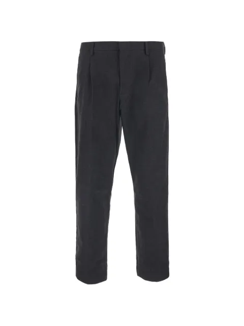 NN07 pleated straight-leg trousers