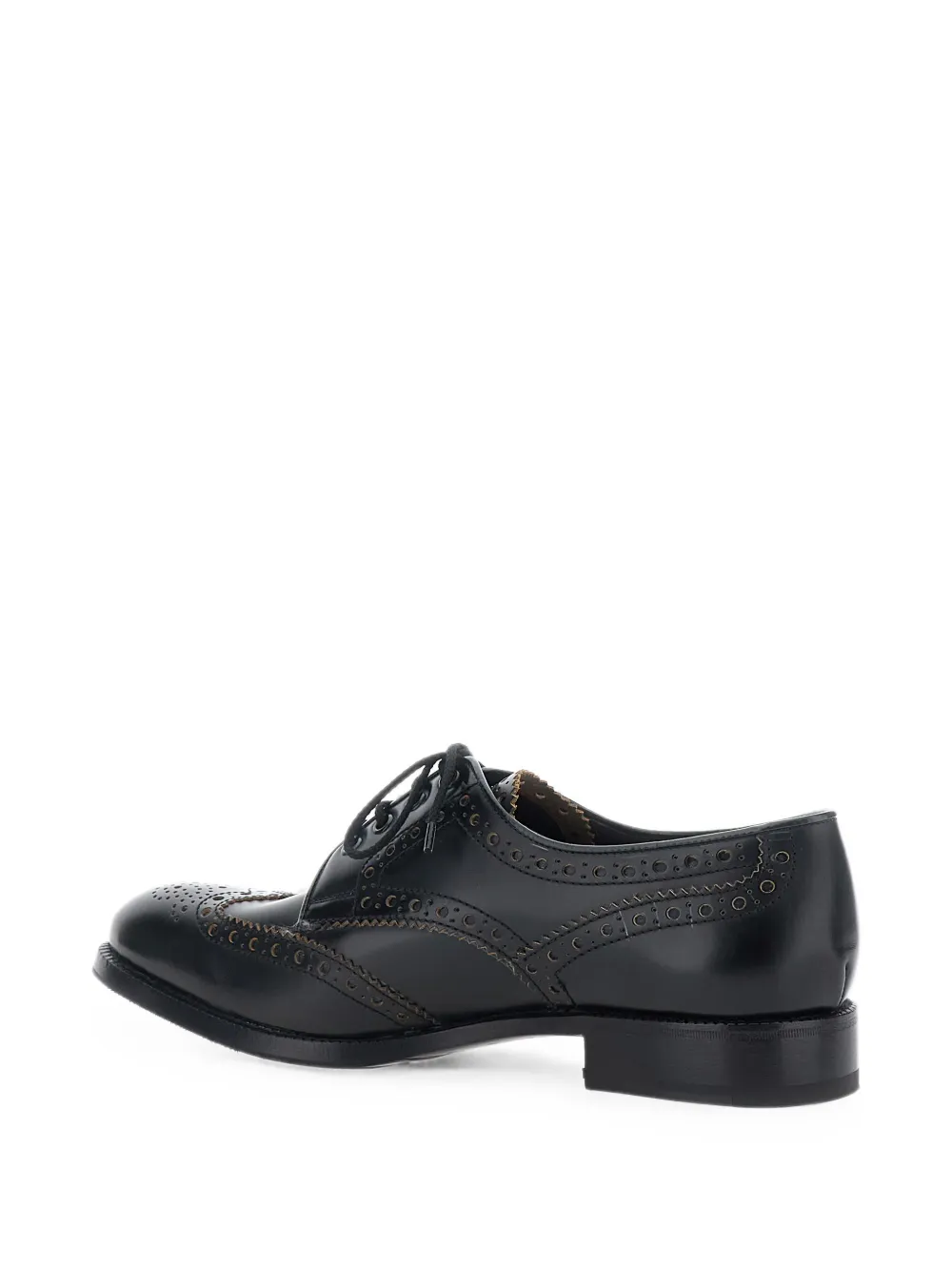 Lidfort Derby veterschoenen Zwart