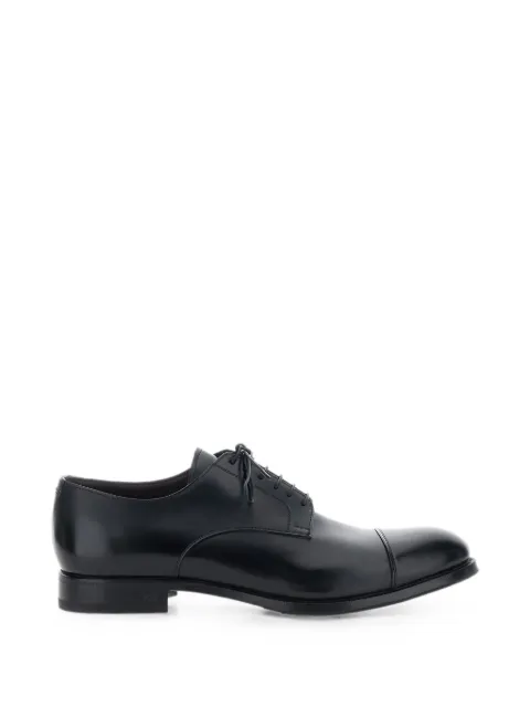 Lidfort cap-toe lace-up shoes