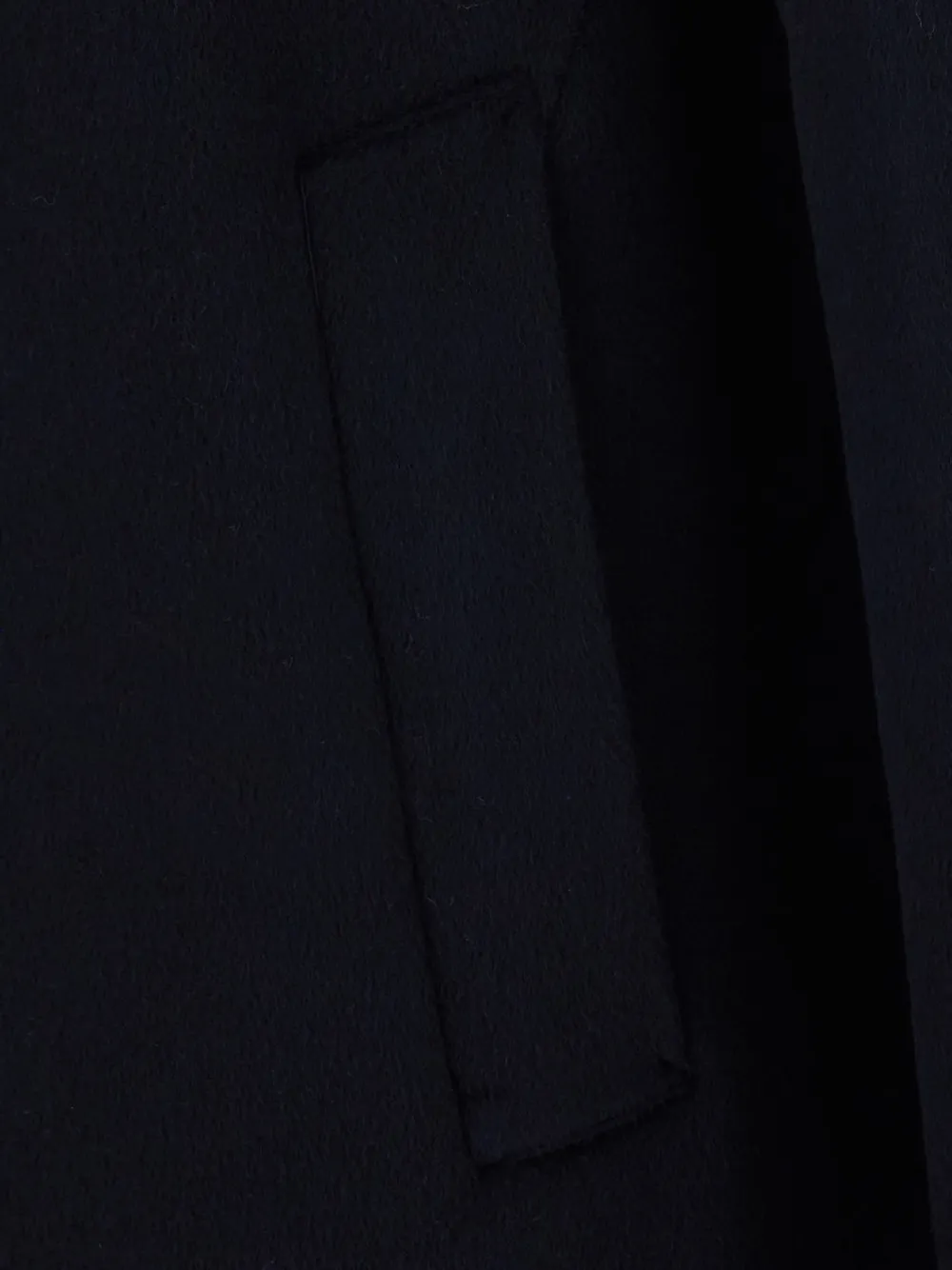 Low Brand single-breasted notched-lapel coat Blauw