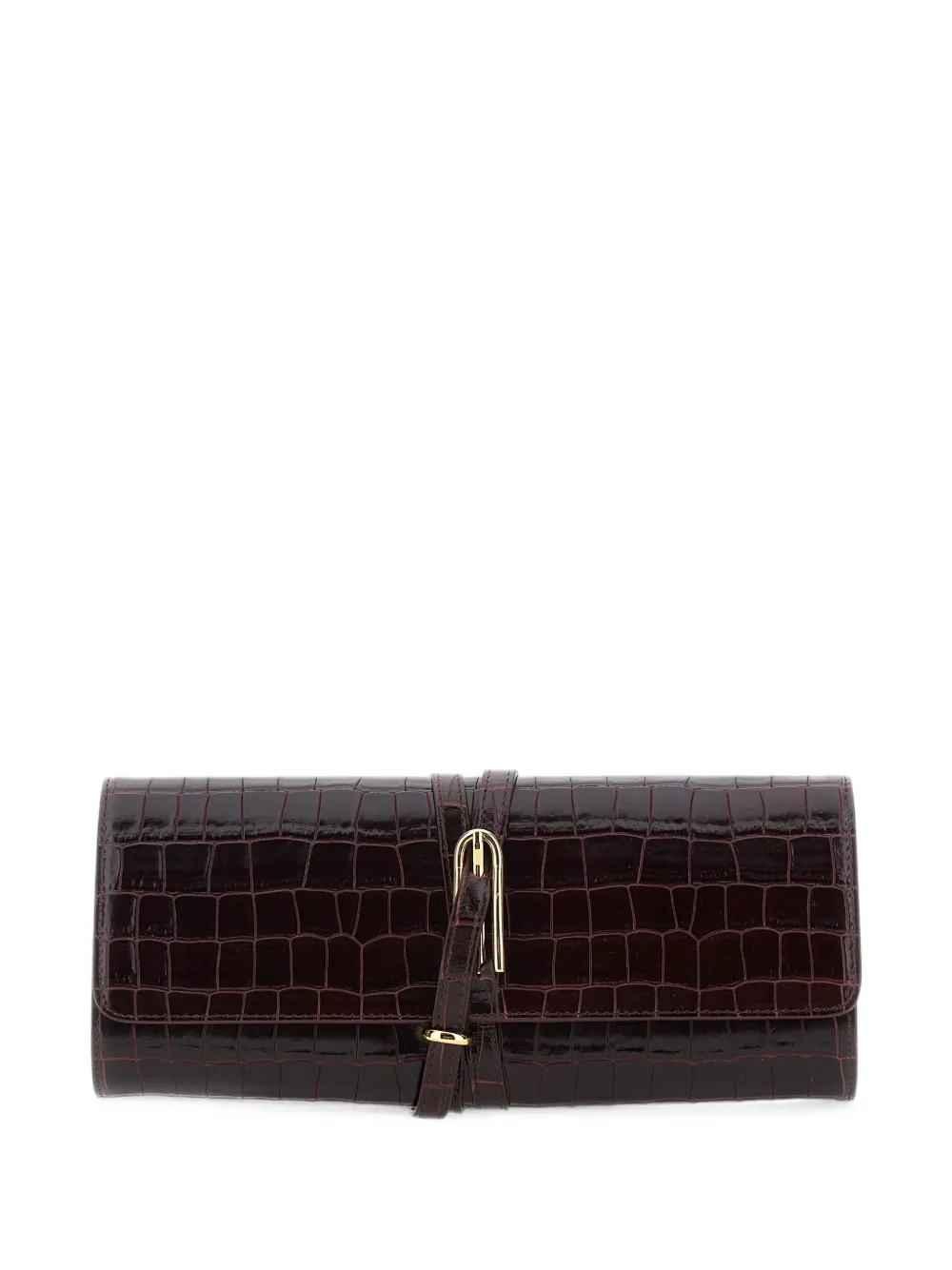 Liffner leather clutch bag