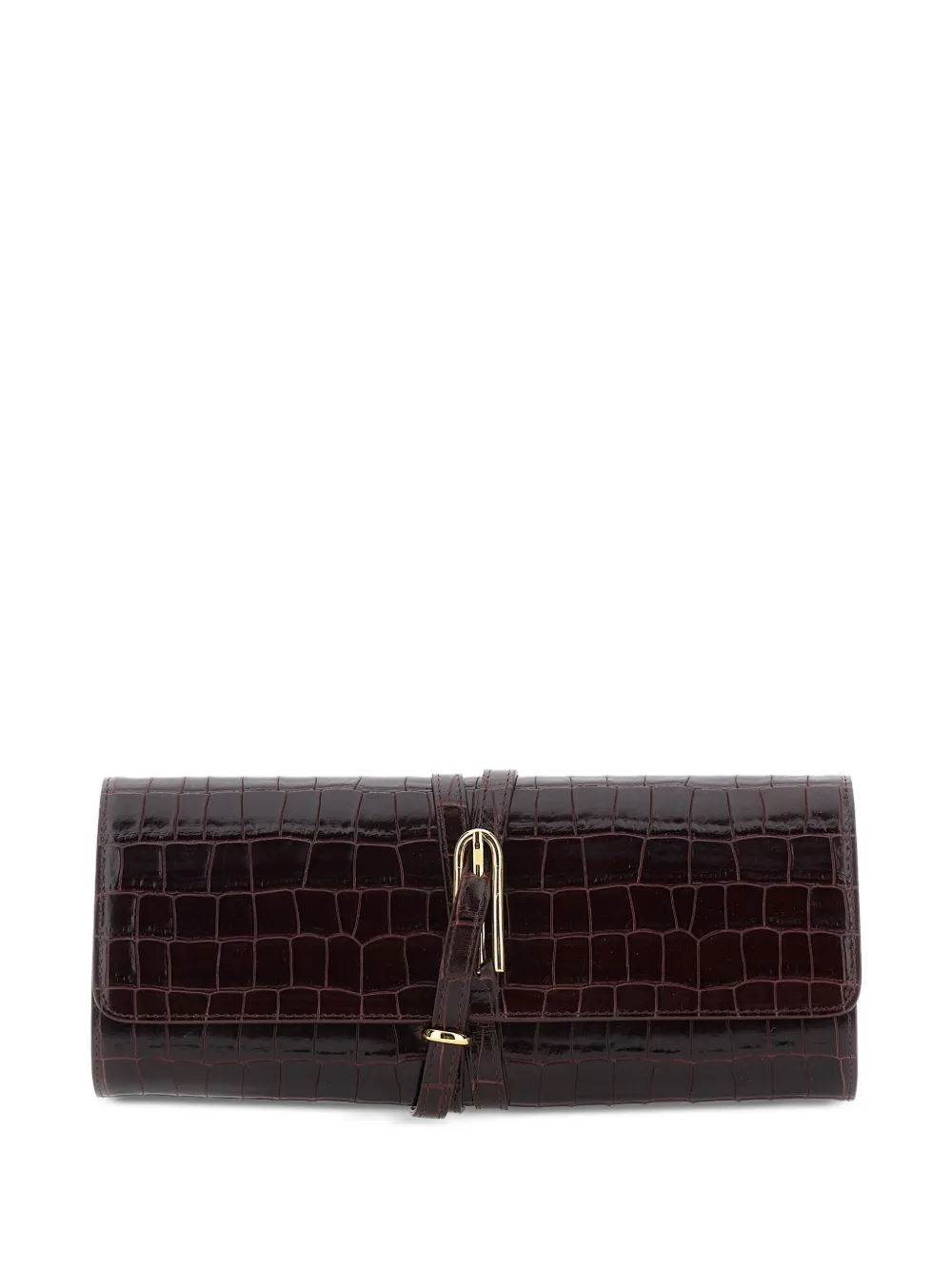 Liffner leather clutch bag