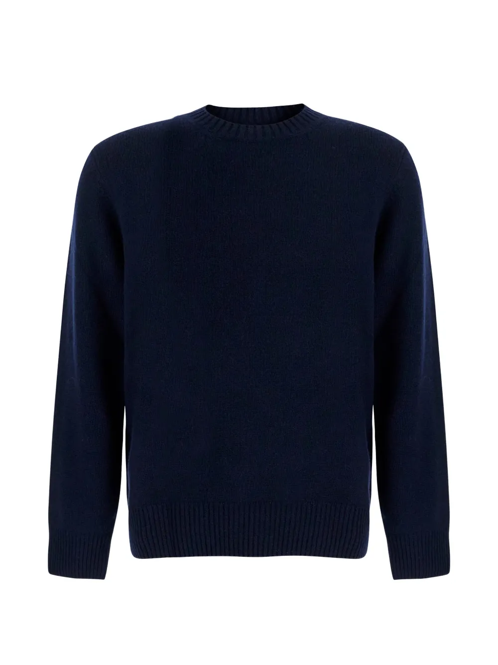 Soft Goat cashmere crew-neck sweater