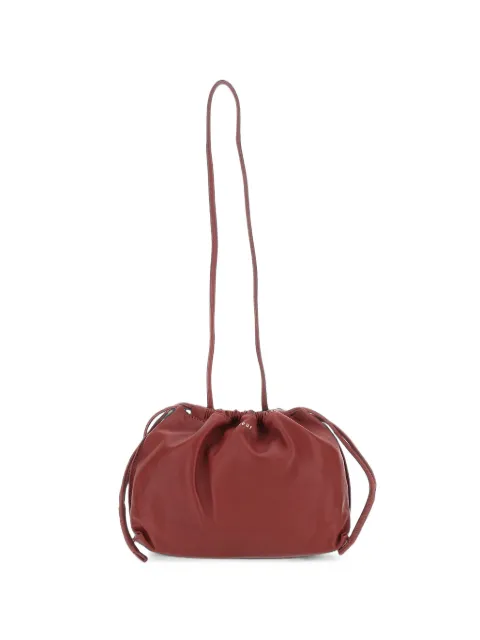 Soeur Suzette drawstring leather shoulder bag