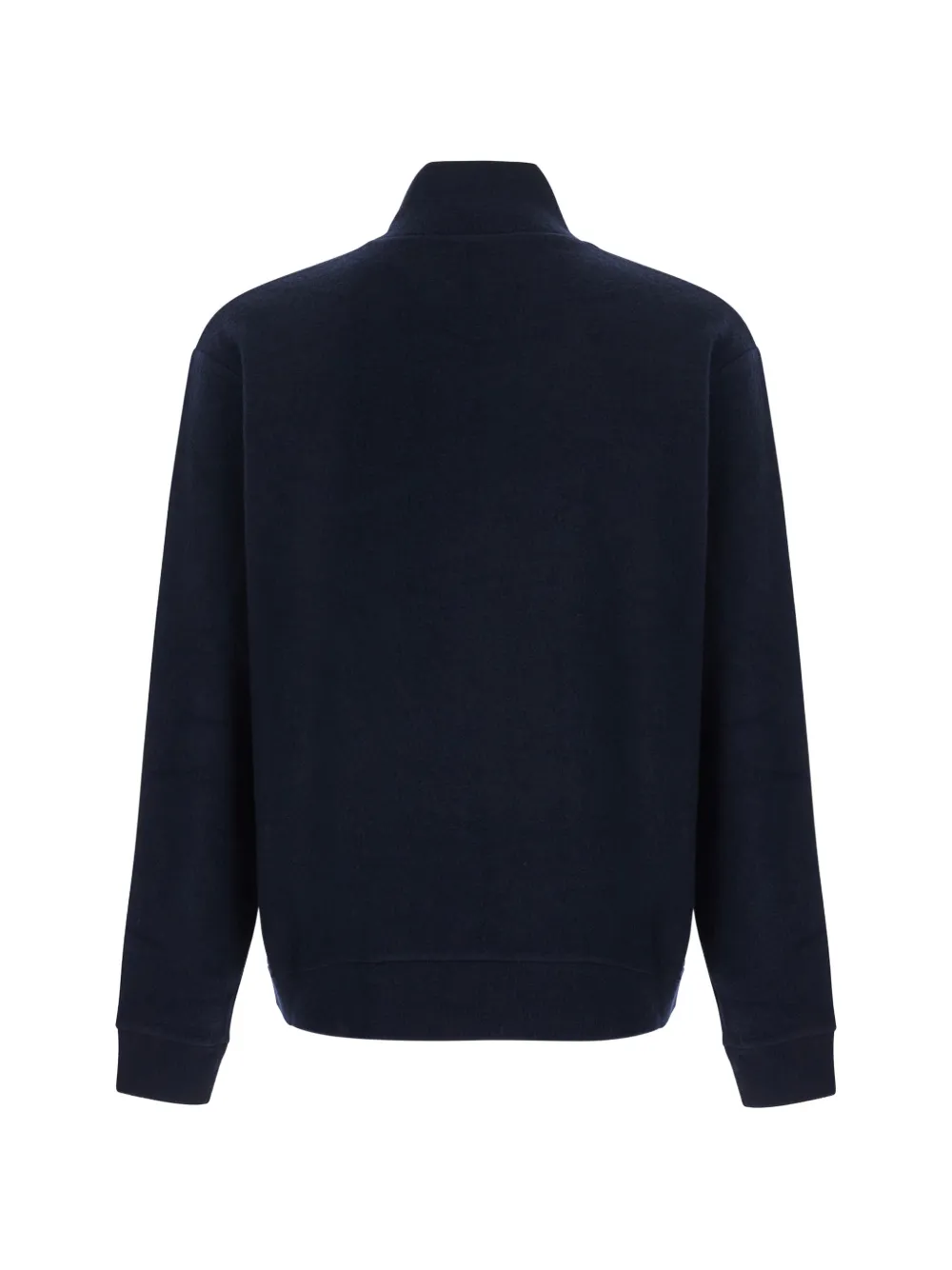 NN07 Vest met hoge hals Blauw