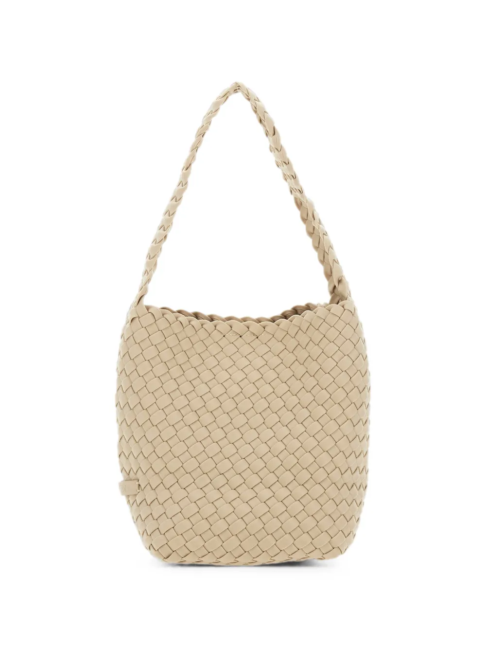 NAGHEDI Nomad woven-design tote bag - Bianco