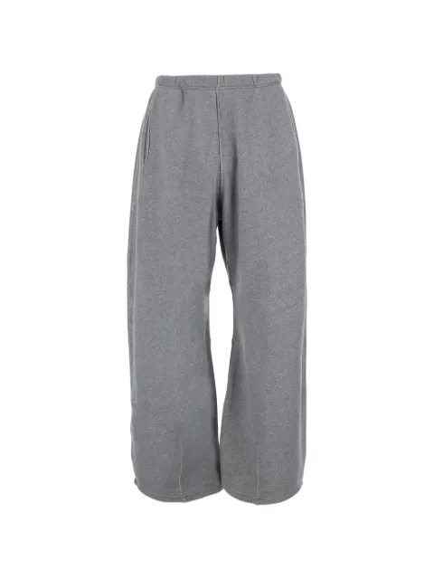 Represent logo-patch track pants