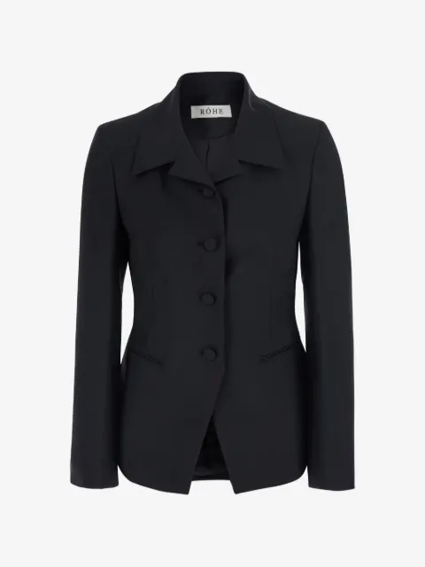 Róhe blazer con botones