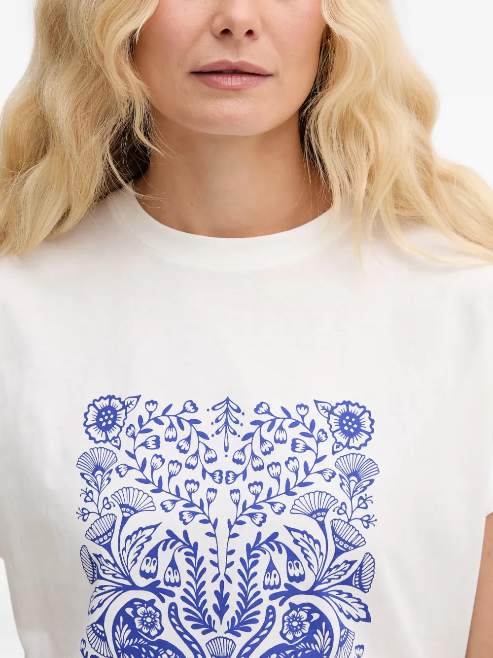 Lola Casademunt T-shirt met print Wit