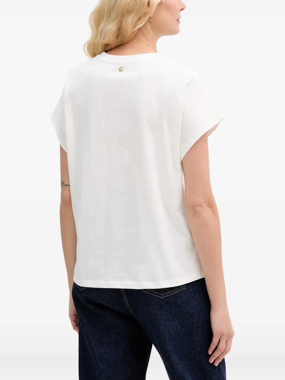Lola Casademunt T-shirt met print Wit
