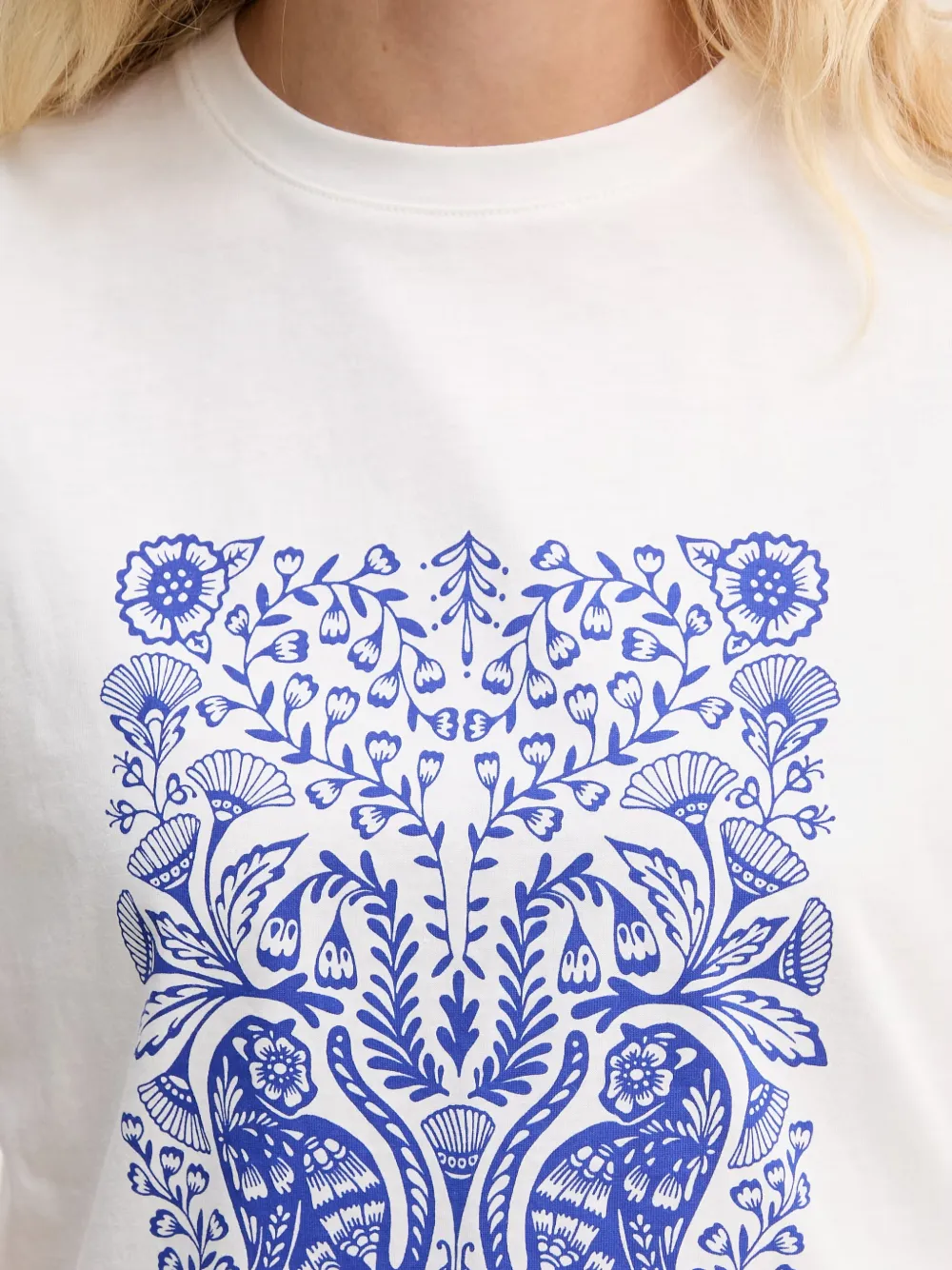 Lola Casademunt T-shirt met print Wit