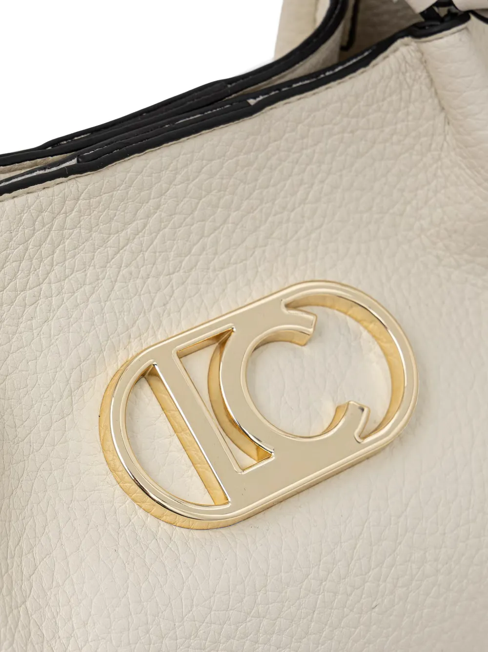 Lola Casademunt Shopper met gevlochten detail Wit