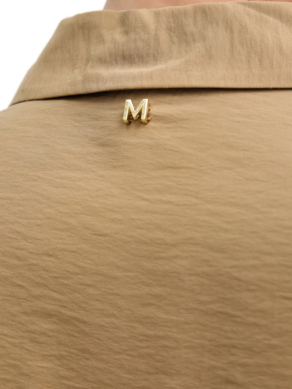 Lola Casademunt Blouse met opgestikte zak Beige