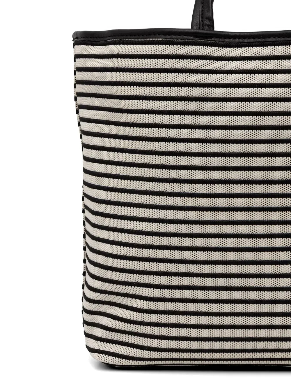 Lola Casademunt Shopper met logoplakkaat Zwart