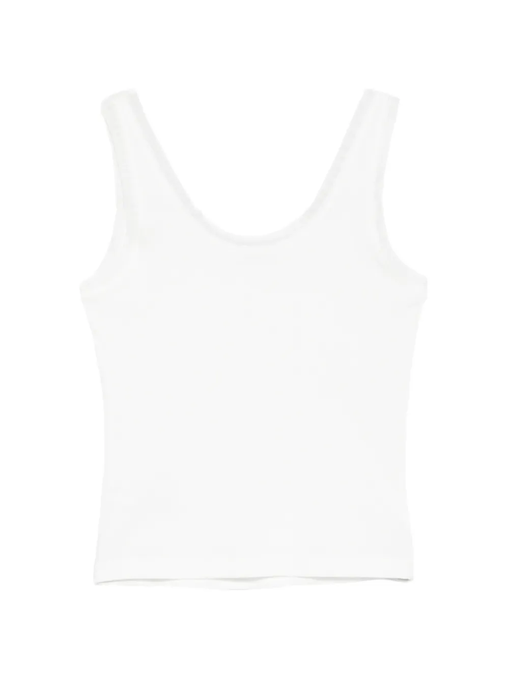 Patrizia Pepe Tanktop met logo Wit