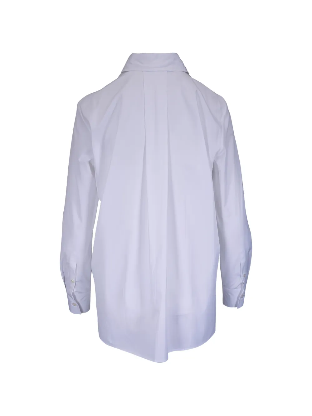  Kiton Blusa Con Bordado Floral - Blanco 