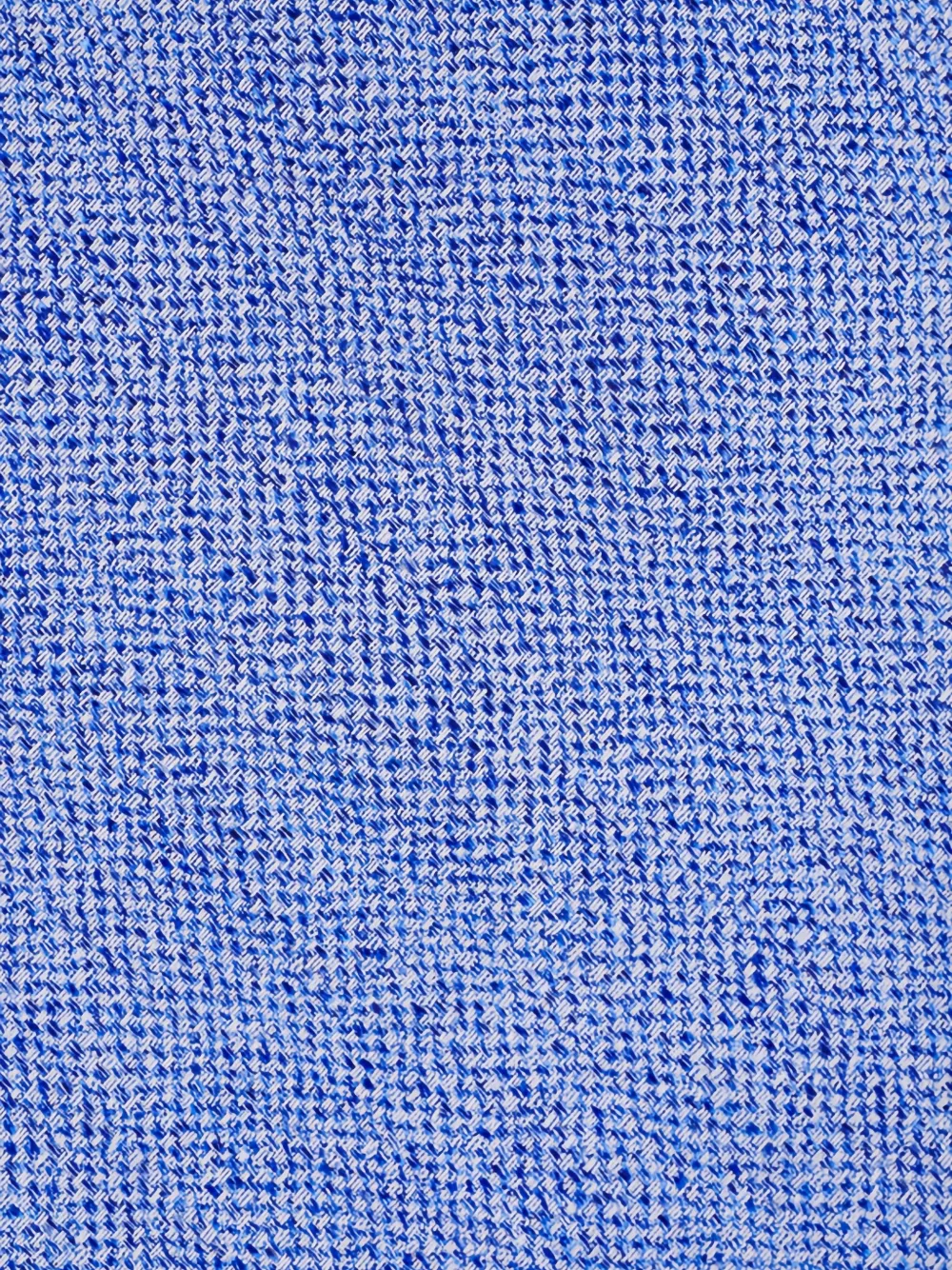  Kiton Corbata De Seda Con Diseño Tejido - Azul 