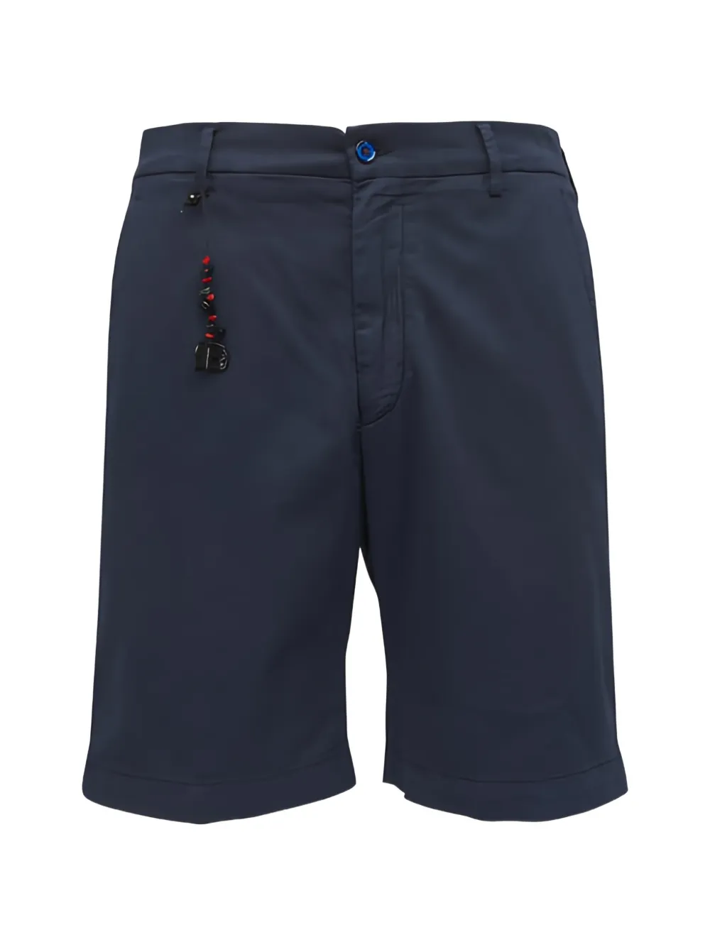 Marco Pescarolo button-fastening shorts - Blu